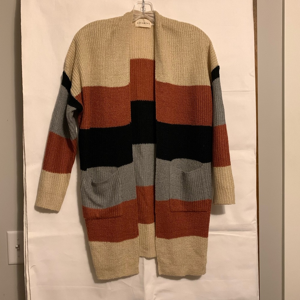 MULTICOLORED CARDIGAN